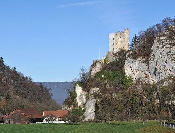 Burg Thierstein, Büsserach, Switzerland